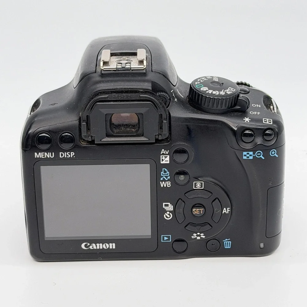 Canon EOS Rebel XS Digital SLR Camera Body DS126191 Err 99 For Parts or Repair